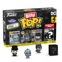 BATMAN 85TH - Bitty Pop 4 Pack 2.5cm - Freeze