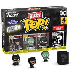 BATMAN 85TH - Bitty Pop 4 Pack 2.5cm - Catwoman