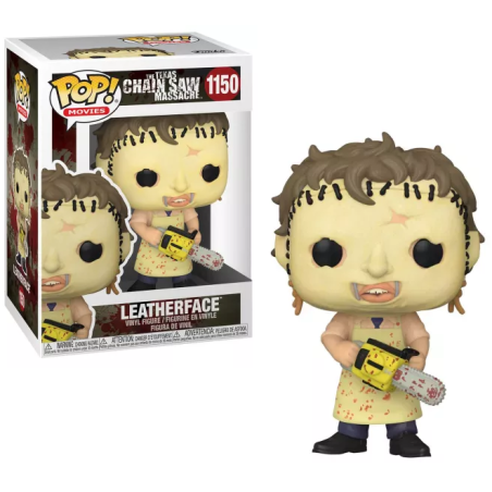 MASSACRE A LA TRONCONNEUSE - POP Movies NÂ° 1150 - Leatherface