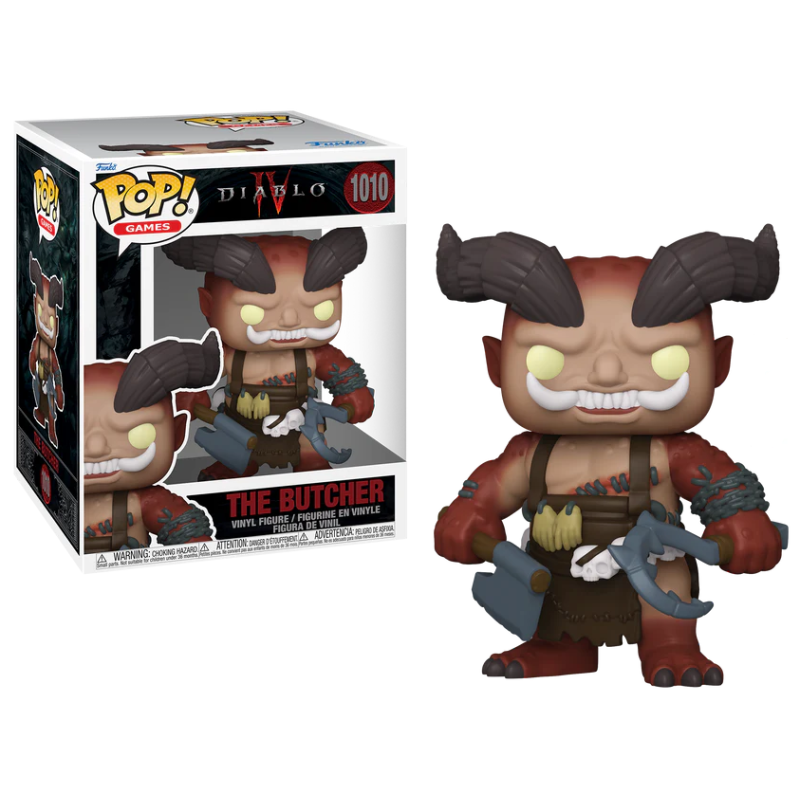 DIABLO 4 - POP Super 6'' NÂ° 1010 - Le Boucher