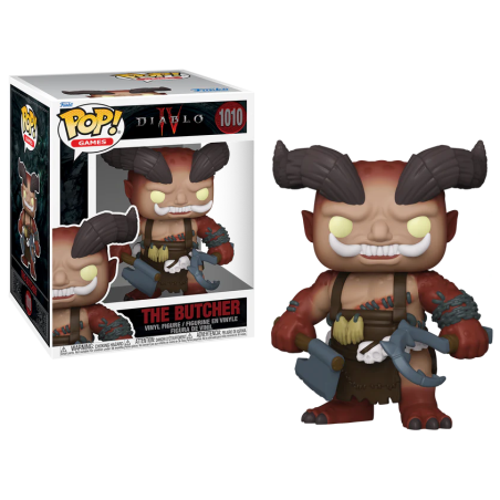DIABLO 4 - POP Super 6'' NÂ° 1010 - Le Boucher