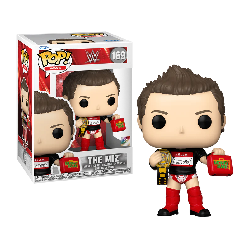 WWE - POP NÂ° 169 - The Miz
