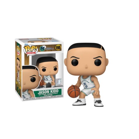 MAVS - POP NBA NÂ° 195 - RS Jason Kidd