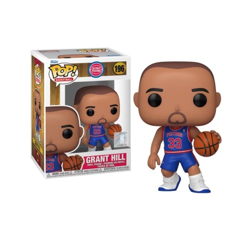PISTONS - POP NBA NÂ° 196 - RS Grant Hill
