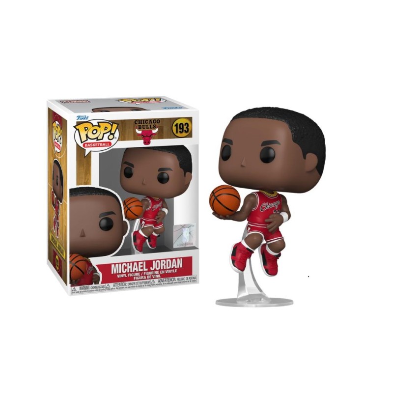 BULLS - POP NBA NÂ° 193 - RS Michael Jordan