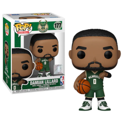 BUCKS - POP NBA NÂ° 177 - Damian Lillard