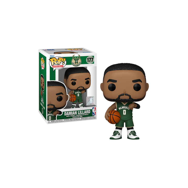 BUCKS - POP NBA NÂ° 177 - Damian Lillard