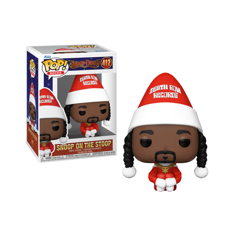 SNOOP DOGG - POP Rocks NÂ° 412 - Snoop on a Stoop