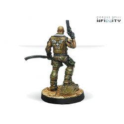 Infinity - Roger Van Zant Cpt. 6th Airborne (Heavy Pistol AP CCW) 2