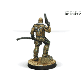 Infinity - Roger Van Zant Cpt. 6th Airborne (Heavy Pistol AP CCW)