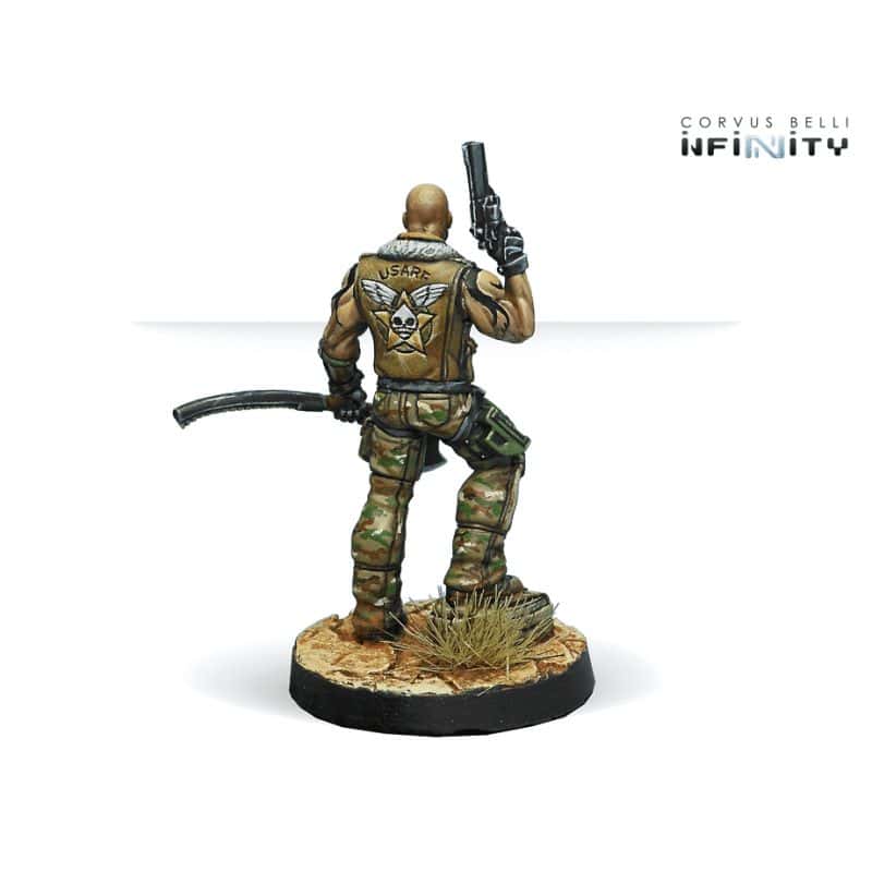 Infinity - Roger Van Zant Cpt. 6th Airborne (Heavy Pistol AP CCW)