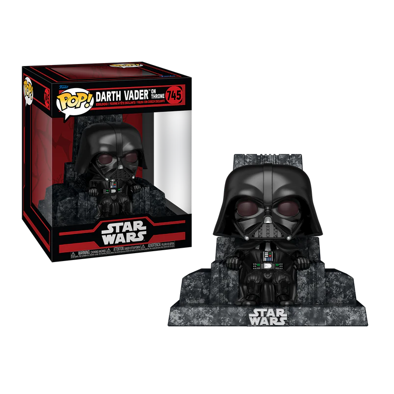 STAR WARS DARKSIDE - POP Deluxe NÂ° 745 - Throne de Vador
