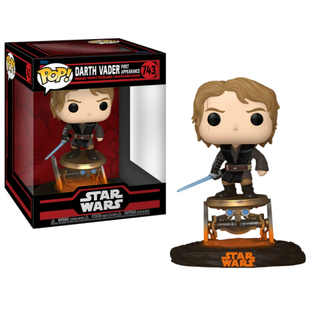 STAR WARS - POP Ride  Deluxe NÂ° 743 - Dark Vador PremiÃ¨re Apparition