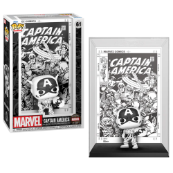 MARVEL 85TH - POP Comic Cover NÂ° 61 - Captain America