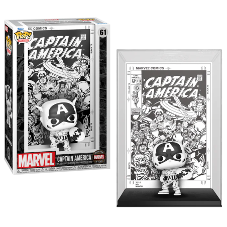 MARVEL 85TH - POP Comic Cover NÂ° 61 - Captain America