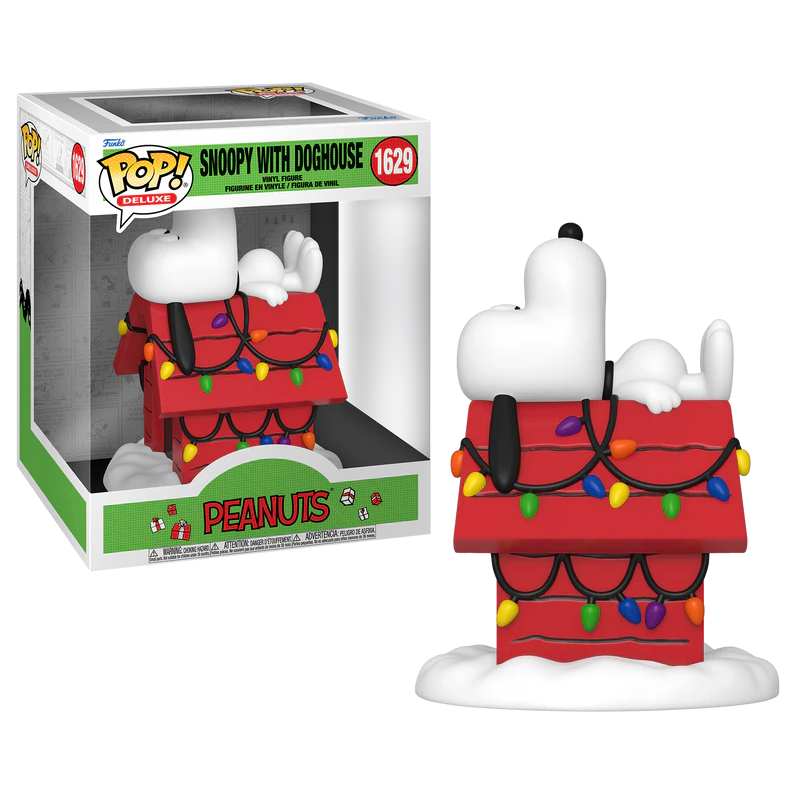 PEANUTS - POP Deluxe NÂ° 1629 - Snoopy & Doghouse