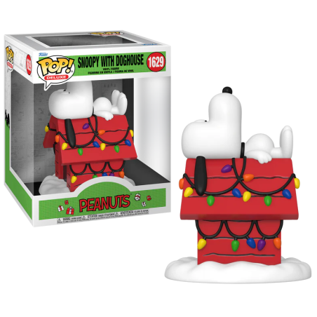 PEANUTS - POP Deluxe NÂ° 1629 - Snoopy & Doghouse