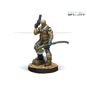 Infinity - Roger Van Zant Cpt. 6th Airborne (Heavy Pistol AP CCW)