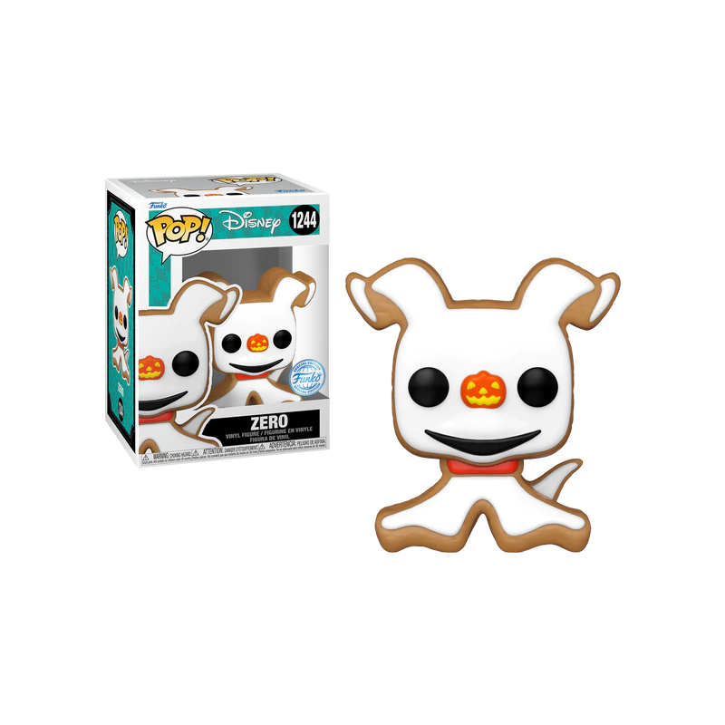 NIGHTMARE BEFORE CHRISTMAS - POP NÂ° 1244 - Zero Special Edition