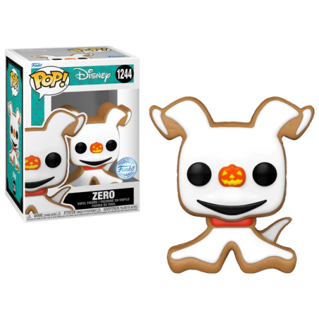 NIGHTMARE BEFORE CHRISTMAS - POP NÂ° 1244 - Zero Special Edition