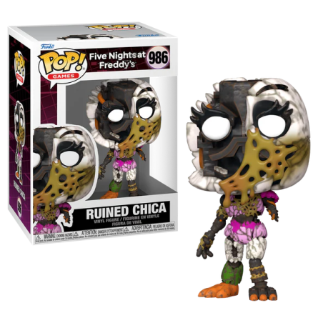 FNAF - POP Games NÂ° 986 - Ruined Chica
