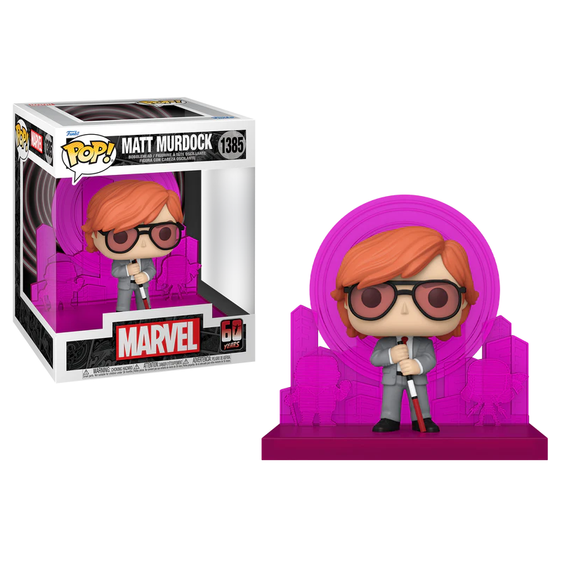 DAREDEVIL 60TH - POP Deluxe NÂ° 1385 - Matt Murdock with Radar