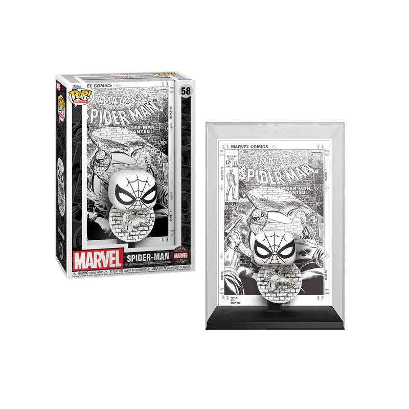 MARVEL 85TH - POP Comic Cover NÂ° 58 - Spider-Man
