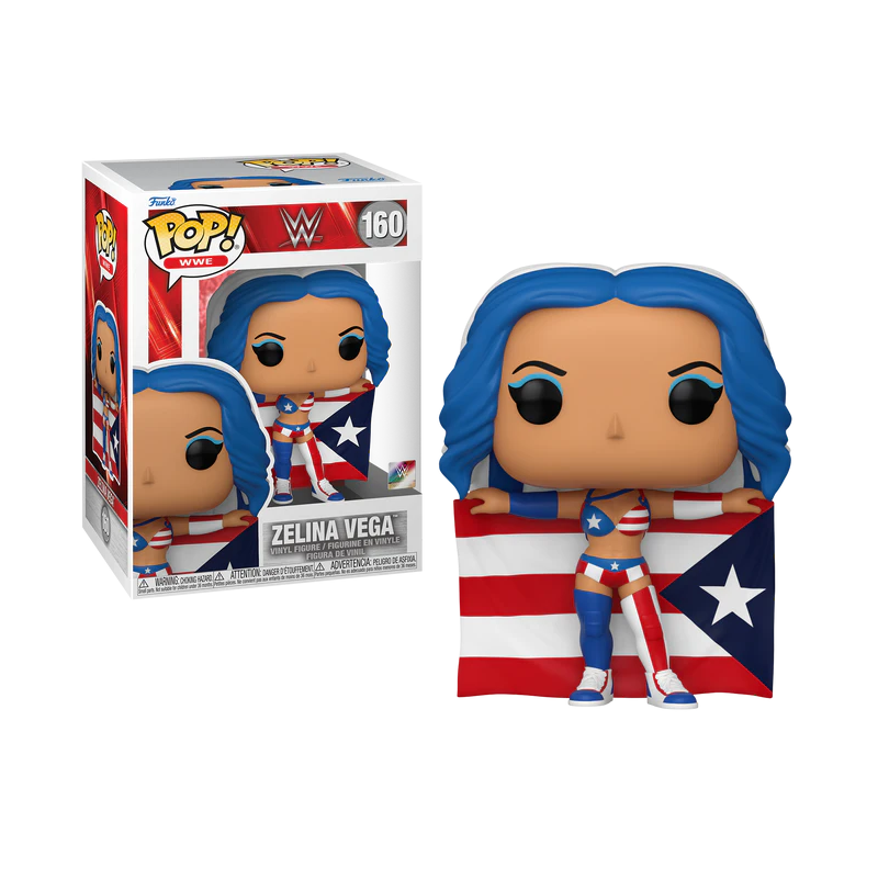 WWE - POP NÂ° 160 - Zelina