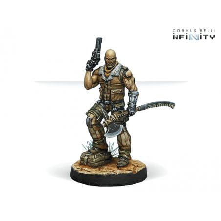 Infinity - Roger Van Zant Cpt. 6th Airborne (Heavy Pistol AP CCW)