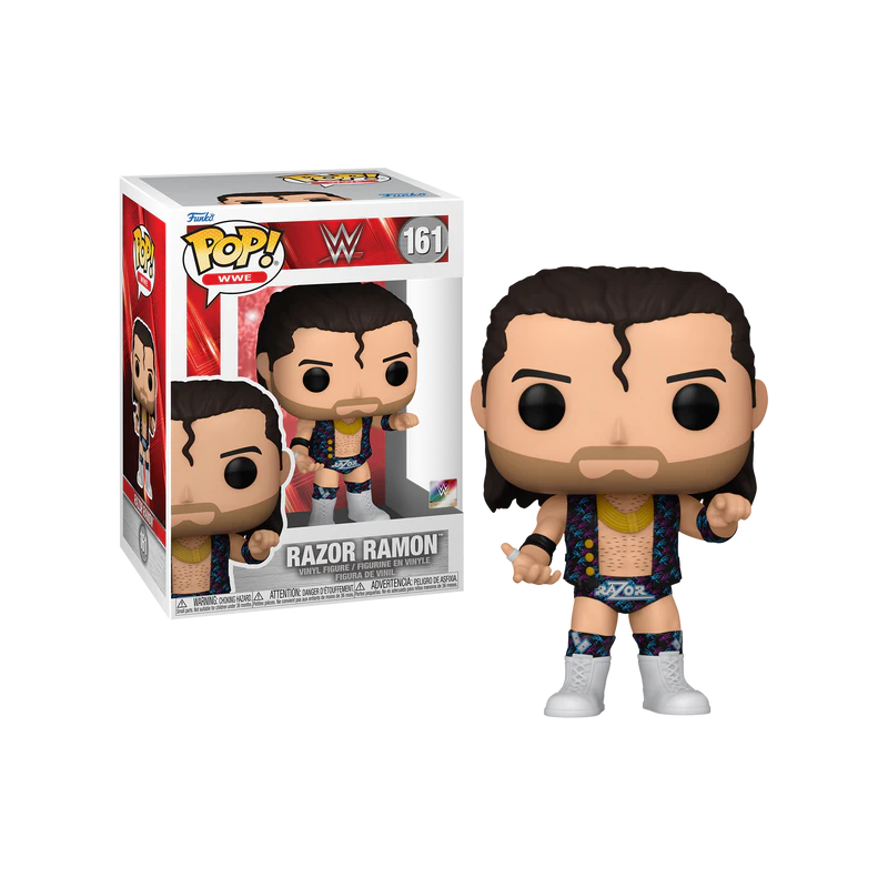 WWE 94 SS - POP NÂ° 161 - Razor Ramon