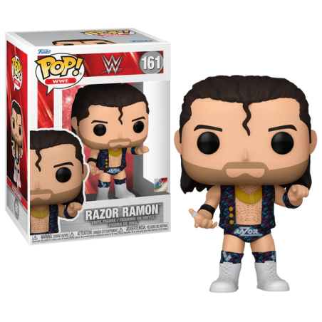 WWE 94 SS - POP NÂ° 161 - Razor Ramon