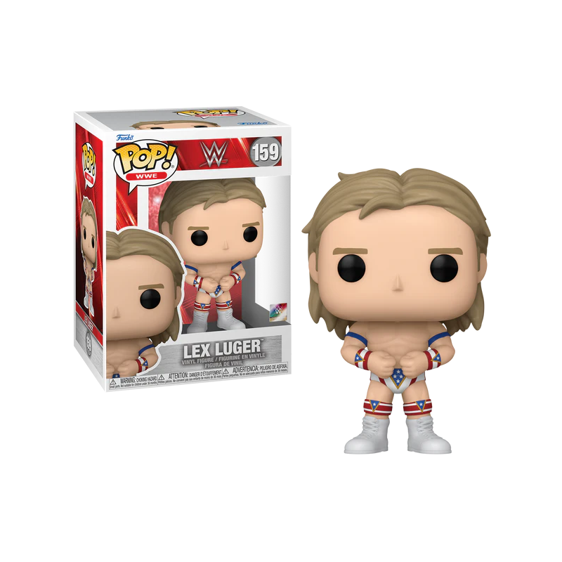 WWE 94 SS - POP NÂ° 159 - Lex Luger