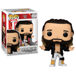 WWE - POP NÂ° 158 - Seth Rollins avec Veste