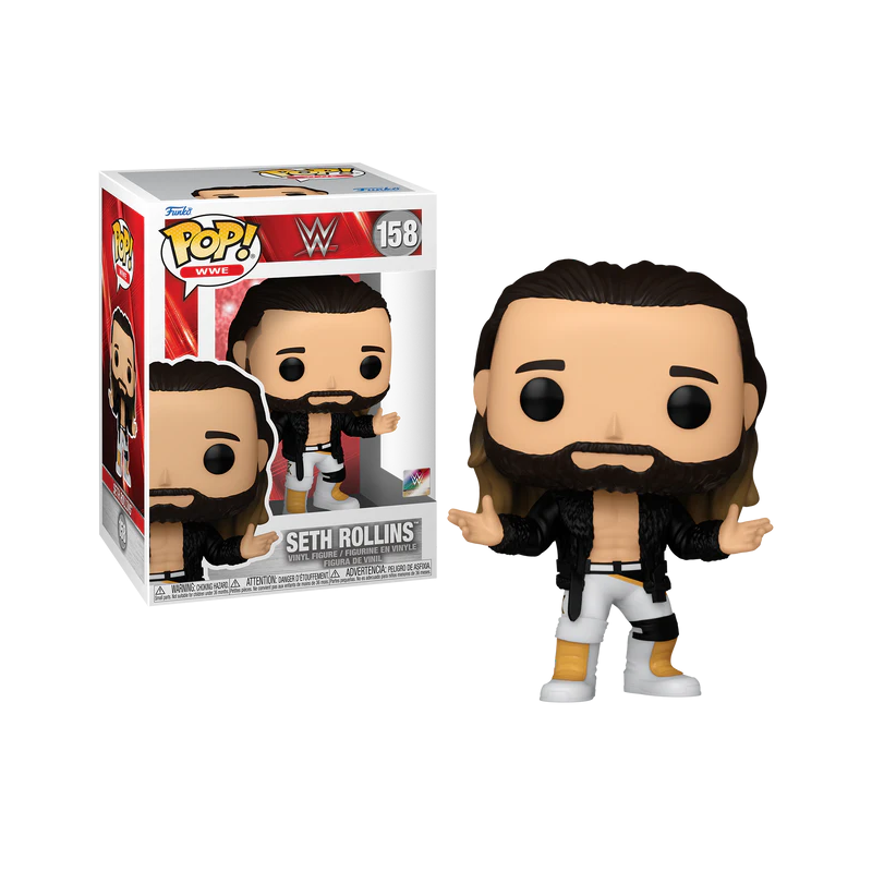 WWE - POP NÂ° 158 - Seth Rollins with Coat