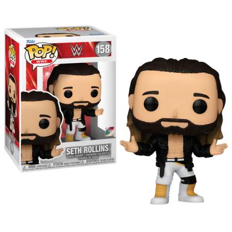 WWE - POP NÂ° 158 - Seth Rollins avec Veste