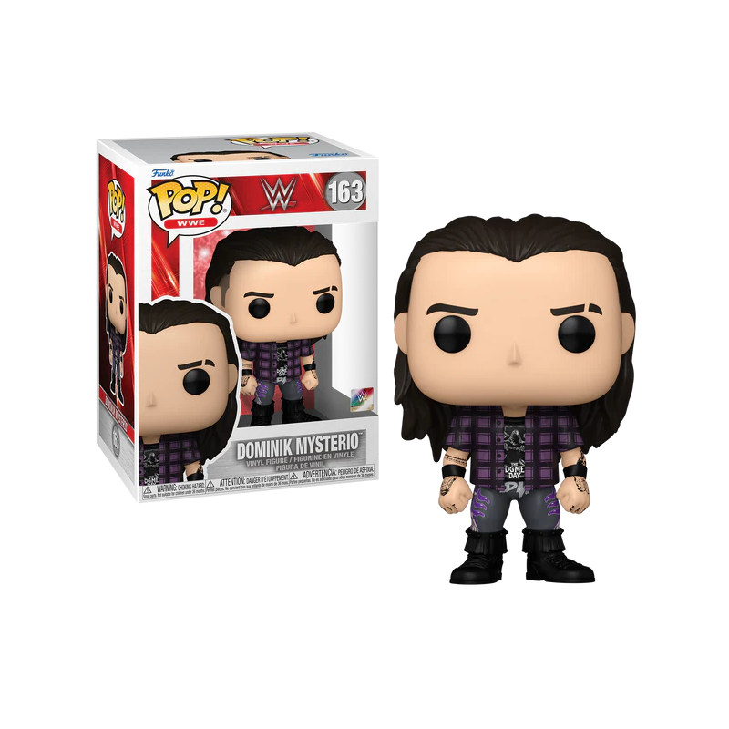 WWE - POP NÂ° 163 - Dominik Mysterio