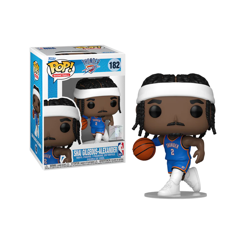 THUNDER - POP NBA NÂ° 182 - Shai Gilgeous Alexander