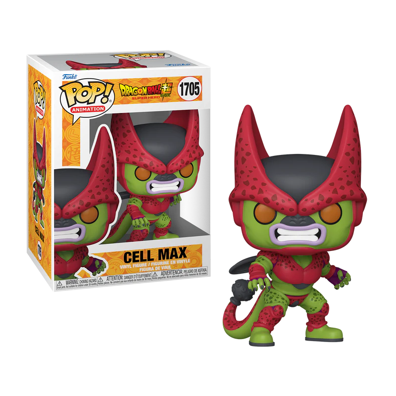 DBS SUPER HERO - POP Animation NÂ° 1705 - Cell Max