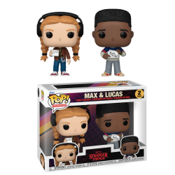STRANGER THINGS S4 - POP TV - 2 Pack Max & Lucas