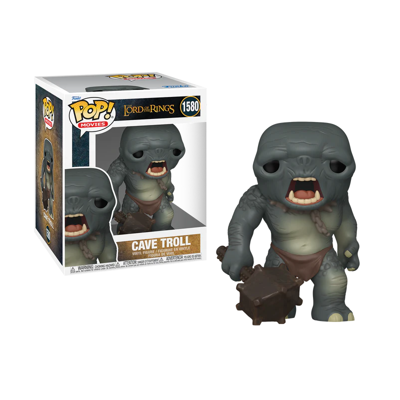 LE SEIGNEUR DES ANNEAUX - POP Super 6'' NÂ° 1580 - Troll des cavernes