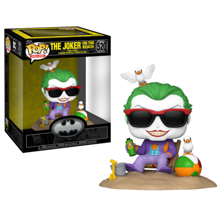 BATMAN 85TH - POP Deluxe NÂ° 520 - The Joker on the beach