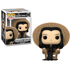 ADDAMS FAMILY - POP Deluxe NÂ° 1550 - Morticia in Chair