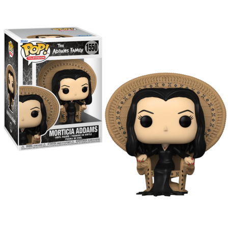 LA FAMILLE ADDAMS - POP Deluxe NÂ° 1550 - Morticia sur Chaise