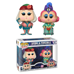 CORALINE 15TH - POP Movies - 2 Pack Spink & Forcible