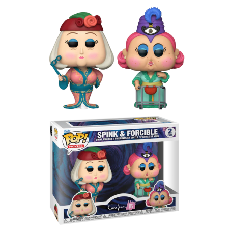 CORALINE 15EME - POP Movies - 2 Pack Spink & Forcible