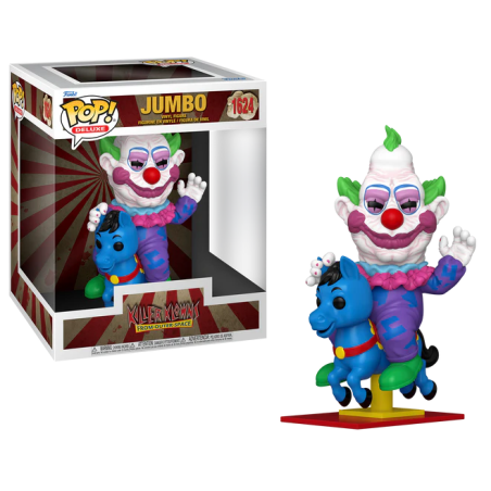 LES CLOWNS TUEURS VENUS D'AILLEURS - POP Deluxe NÂ° 1624 - Jumbo