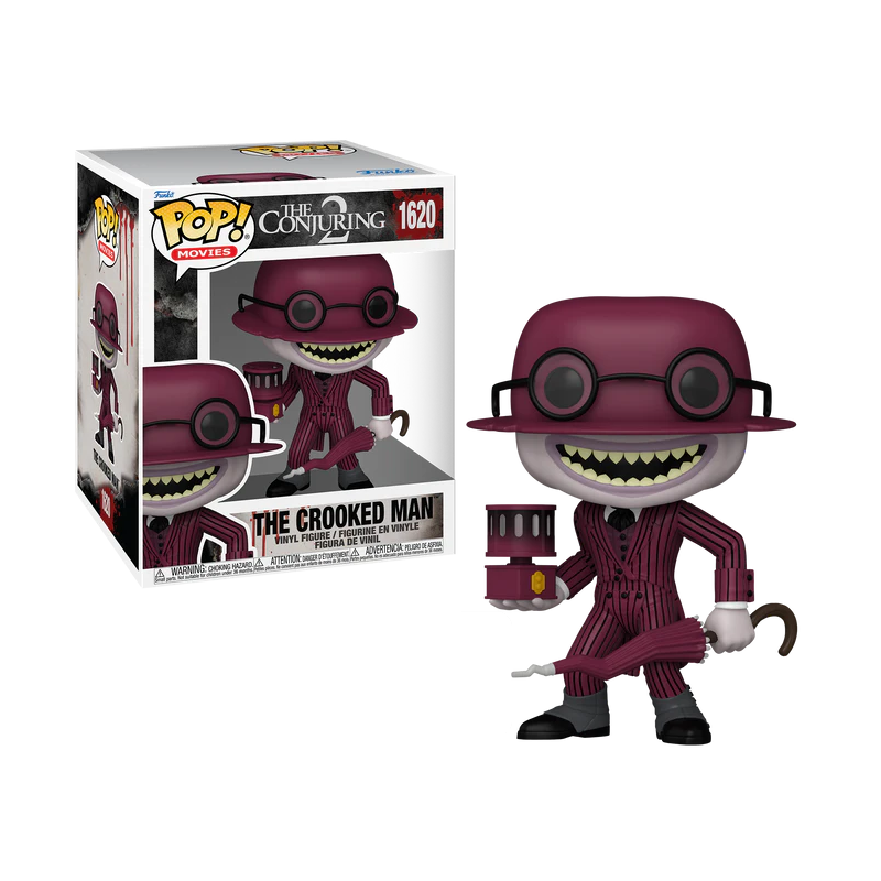 THE CONJURING - POP Super 6'' NÂ° 1620 - The Crooked Man