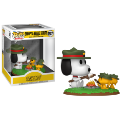 PEANUTS - POP Deluxe NÂ° 1587 - Snoopy and Beagle Scouts