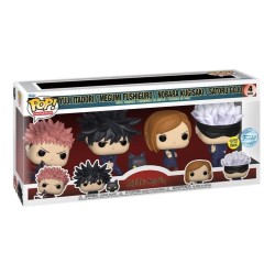 JUJUTSU KAISEN - POP - 4 PACK Sp. Edition