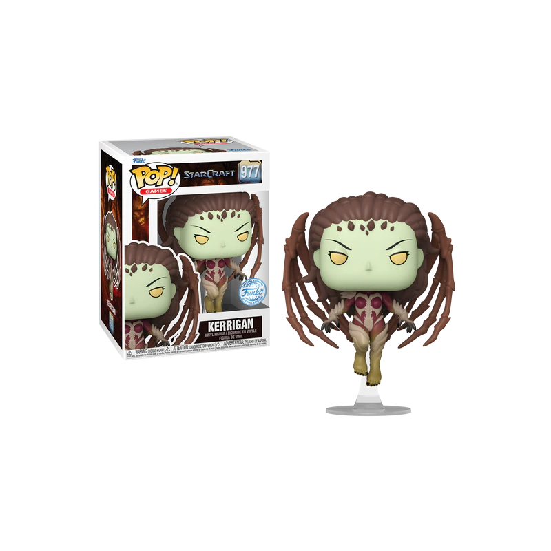 STARCRAFT 2 - POP Games NÂ° 977 - Kerrigan with Wings
